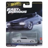 CARRO HOT WHEELS PREMIUM: FAST & FURIOUS 1/5 - 1970 CHEVELLE SS (3387)