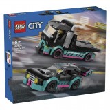 LEGO CITY RACE CAR AND RACE CARRIER TRUCK 60406