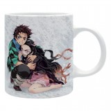 CANECA ABYSTYLE DEMON SLAYER: KIMETSU NO YAIBA - TANJIRO & NEZUKO (87212)