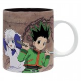 CANECA ABYSTYLE HUNTER X HUNTER - GON & KILLUA (24865)