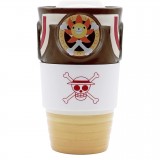CANECA 3D ABYSTYLE ONE PIECE - THOUSAND SUNNY (80060)