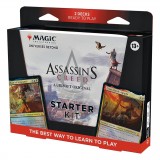 CARTAS MAGIC THE GATHERING: UNIVERSES BEYOND - ASSASSINS CREED STARTER KIT (26136)