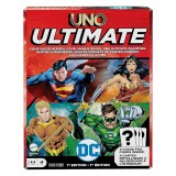 JOGO DE CARTAS MATTEL UNO ULTIMATE - DC COMICS (4607)