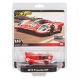 CARRO HOT WHEELS PREMIUM 1/43 - 1970 PORSCHE 917 HWG48 (21543)