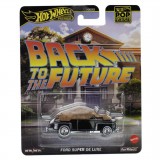 CARRO HOT WHEELS PREMIUM: BACK TO THE FUTURE - FORD SUPER DE LUXE (3189)