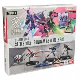 CARTAS BANDAI TCG GUNDAM CARD GAME: STARTER DECK - SEED STRIKE GUNDAM ASSEMBLE SET (83334)