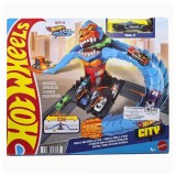 PISTA HOT WHEELS CITY - WRECK & RIDE GORILLA ATTACK (0132)