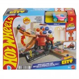 PISTA HOT WHEELS CITY - DOWNTOWN CANDY SHOP (4056)