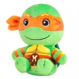 PELCIA TOMY MEGA PLUSH MOCCHI-MOCCHI- TEENAGE MUTANT NINJA TURTLES 6 - MICHELANGELO (12867)