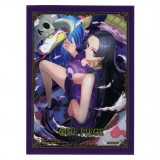 PROTETOR CARTAS BANDAI ONE PIECE TCG: DECK SLEEVES - BOA HANROCK (96883)