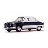 CARRO VITESSE PANHARD DYNA Z12 GS 1957 ESCALA 1/43 - PRETO E BRANCO