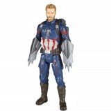 BONECO HASBRO - MARVEL AVENGERS INFINITY WAR - CAPTAIN AMERICA E0607