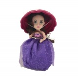 BONECA JUPITER CREATIONS - DIVA TO CUPCAKE  GRAPE  *N-1*