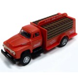 CAMINHO MINI METALS COKE - FORD BOTTLE TRUCK COCA COLA 30537 - ANO 1954 - ESCALA 1/87