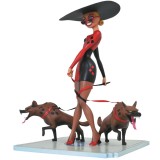 ESTTUA DIAMOND SELECT PREMIER COLLECTION BATMAN THE ANIMATED SERIES - HARLEY QUINN HOLIDAY RESIN STATUE 4078