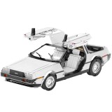 MINIATURA DE MONTAR METAL EARTH - DELOREAN MMS181