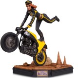 ESTTUA DC COLLECTIBLES GOTHAM CITY GARAGE - BATGIRL 34603