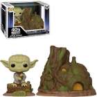 Funko Pop Town Star Wars 40th Anniversary Empire Strikes Back - Dagobah Yoda With Hut  11