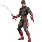 Estátua Kotobukiya Artfx+ Marvel The Defenders Series - Daredevil Black Suit (08342)