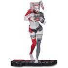 Estátua Dc Collectibles Harley Quinn Red, White And Black - By Greg Horn