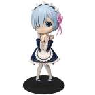 Estátua Banpresto Qposket Re:zero Starting Life In Another World - Rem (b)