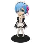 Estátua Banpresto Qposket Re:zero Starting Life In Another World - Rem (a)
