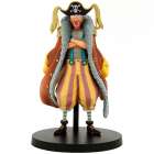 Estátua Banpresto Stampede The Grandiline Men Dxf One Piece - Buggy