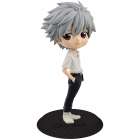 ESTÁTUA BANPRESTO QPOSKET NEON GENESIS EVANGELION - KAWORU NAGISA (A)