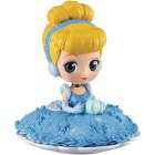 Estátua Banpresto Qposket Disney - Cinderella Sugirly  a Model (56342)