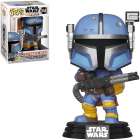 FUNKO POP STAR WARS: THE MANDALORIAN - HEAVY INFANTRY MANDALORIAN 348