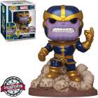 FUNKO POP MARVEL DELUXE EXCLUSIVE - THANOS 556