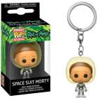 Chaveiro Funko Pocket Pop Keychain Rick And Morty - Space Suit Morty
