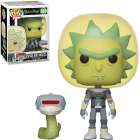 Funko Pop Animation Rick And Morty - Space Suit Rick (with Snake) 689