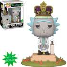 Funko Pop Animation Rick And Morty Deluxe - King S#!+ (with Sound) 694