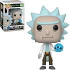 Funko Pop Animation Rick And Morty - Rick With Crystal Skull  692