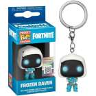 Chaveiro Funko Pocket Pop Keychain Fortnite - Frozen Raven