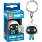 CHAVEIRO FUNKO POCKET POP KEYCHAIN FORTNITE - FROZEN RAVEN