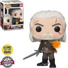FUNKO POP GAMES THE WITCHER 3 EXCLUSIVE - GERALT (IGNI) 554 (GLOWS IN THE DARK)