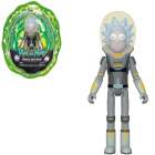 Boneco Funko Action Rick And Morty - Space Suit Rick