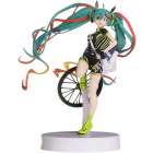 Estátua Banpresto Racing Miku 2016 Goodsmile Team Ukyo - Hatsune Miku