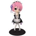 Estátua Banpresto Qposket Re:zero Starting Life In Another World - Ram (black)