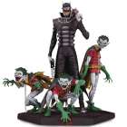Estátua Dc Collectibles Batman Dark Nights: Metal - The Batman Who Laughs & Robin Minions (deluxe Statue)