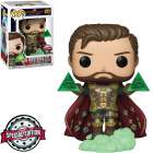 Funko Pop Marvel Spider-man Far From Home Exclusive - Mysterio (without Helmet)  477