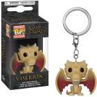 Chaveiro Funko Pocket Pop Keychain Game Of Thrones - Viserion