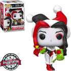 FUNKO POP HEROES DC SUPER HEROES EXCLUSIVE - HARLEY QUINN (HOLIDAY BOMB) 299