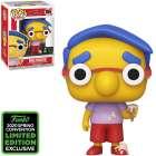 Funko Pop Television The Simpsons Exclusive Eccc 2020 - Milhouse 765