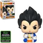 Funko Pop Animation Dragon Ball Z Exclusive Eccc 2020 - Vegeta (eating Noodles) 758