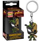 Chaveiro Funko Pocket Pop Keychain Marvel Spider-man Maximum Venom - Venomized Groot