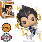 Funko Pop Chase Animation Dragon Ball Z Exclusive - Vegeta (galick Gun) Metallic 712