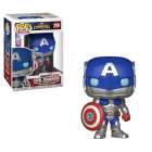 Funko Pop Marvel Contest Of Champions - Civil Warrior 299